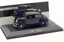 Mercedes-Benz 130 W23 1934-1936 dunkel blau / schwarz