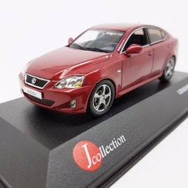 Lexus IS 220d Phase I 2005-2009 dunkelrot met. 1:43 von J-Collection