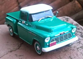 Chevrolet 3100 "Marta Rocha" 1956 grün  / weiss / Brasil