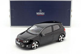 VW Golf VI GTI schwarz 2009-2012 schwarz