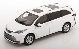 Toyota Sienna MPV IV 2.5 Hybrid seit 2021 weiss met.