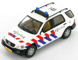 Mercedes-Benz M-Klasse I Phase II 2001-2005 Politie Holland weiss / rot / blau