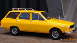 Renault 12 Break Phase I 1970-1975 gelb