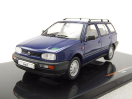 VW Golf III Variant 1995-1999 dunkelblau / schwarz