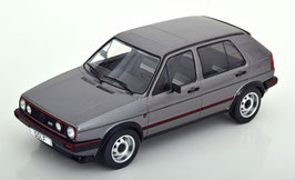 VW Golf II GTI 5-Türer Phase I 1984-1987 grau met. / schwarz