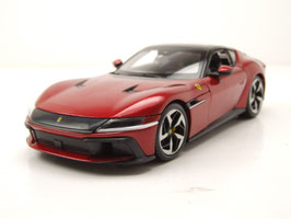 Ferrari 12 Cilindri Coupé seit 2024 dunkelrot met. / schwarz