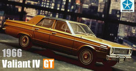 Chrysler Valiant IV GT 1966-1968 Gold met. / schwarz