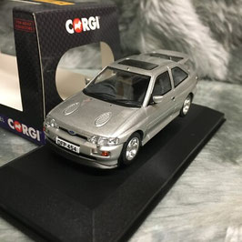 Ford Escort V RS Cosworth 1992-1994 RHD Moondust Silver met.