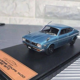 Subaru Leone Coupé 1400 RX A22 1972-1975 hellblau met.