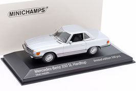 Mercedes-Benz 350 SL R107 Hardtop Phase I 1971-1985 silber met.