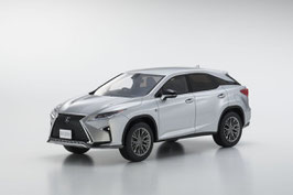 Lexus RX 200t F-Sport seit 2015 silber met.