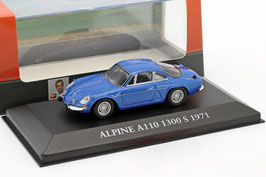 Renault Alpine A110 1300 S 1966-1971 blau