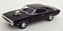 Dodge Charger 1970 with Blown Engine "Artisan Collection" schwarz