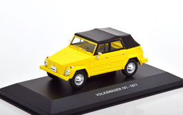 VW Typ 181 1969-1980 gelb / schwarz