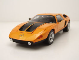 Mercedes-Benz C 111/II 1970 Weissherbst met. / schwarz