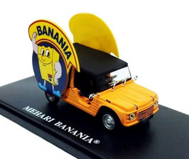ProduktnameCitroën Mehari 1968-1987 "Banania"orange / gelb / blau / schwarz