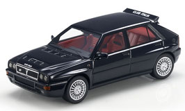 Lancia Delta Integrale Evoluzione 2 Club Italia 1992 schwarz / weiss