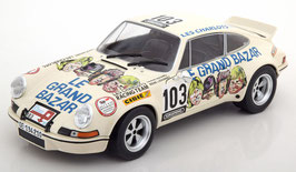 Porsche 911 Carrera 2.8 RSR 1973 "Le Grand Bazar" #103 weiss / Decor