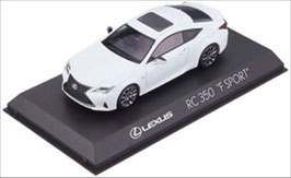 Lexus RC 350 F Sport Phase II seit 2019 RHD weiss met.