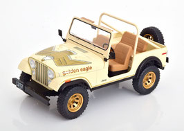 Jeep CJ-7 Golden Eagle 1976-1980 beige / Dekor