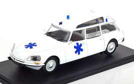 Citroën DS 20 Break 1968-1975 "Ambulance France weiss / blau