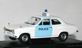 Ford Escort MK I 1968-1974 Police Suffolk weiss / hellblau