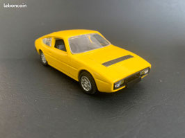 Matra Simca Bagheera Phase I 1973-1976 gelb / schwarz
