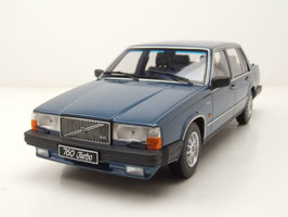 Volvo 760 Turbo Limousine Phase I 1983-1987 blau met. / schwarz