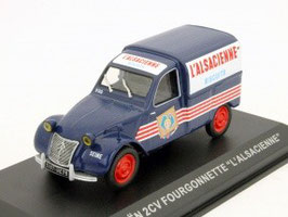 Citroën 2CV Fourgonnette "L' Alsacienne"