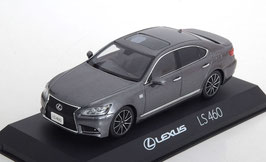 Lexus LS460 USF40 Phase III F-Sport 2015-2018 RHD dunkelgrau met.