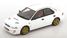Subaru Impreza WRX STI Typ RA 2000 weiss / Alufelgen Gold