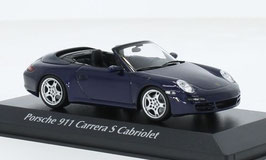 Porsche 911 / 997 Carrera S Cabriolet Phase I 2005-2008 dunkelblau met.