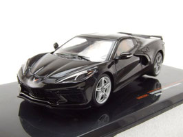 Chevrolet Corvette C8 Stingray seit 2020 schwarz