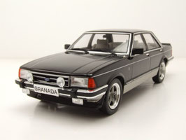 Ford Granada MK II 2.8 Injection Phase II 1981-1985 schwarz / silber