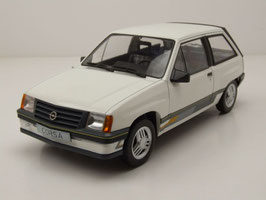 Opel Corsa A Sprint 1983 weiss / schwarz/ Decor