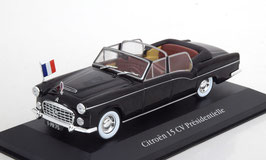 Citroën 15 CV Chapron "René Coty France President Car" 1957 schwarz