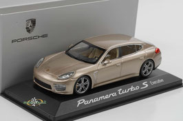 Porsche Panamera Turbo S Executive 2014 Palladium met.