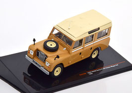 Land Rover Series II 109 Station Wagon 1959-1971 dunkelbeige / beige