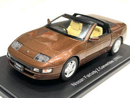 Nissan 300 ZX / Fairlady Z Convertible Z32 1993-1996 RHD dunkelbraun met.