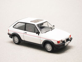 Ford Fiesta MK II XR2 1984-1989 RHD weiss / schwarz / rot