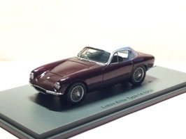 Lotus Elite Type 41 Coupé 1957-1962 RHD dunkelrot / silber