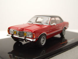 Ford Taunus TC GXL Phase II 1973-1974 rot / matt-schwarz