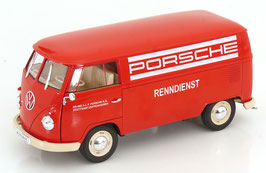 VW T1b Lieferwagen 1961-1963 "Porsche Renndienst rot / weiss