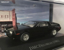 DeLorean DMC-12 1981-1982 schwarz