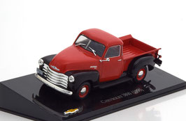 Chevrolet 3800 Pick Up 1950 rot /schwarz Brasil