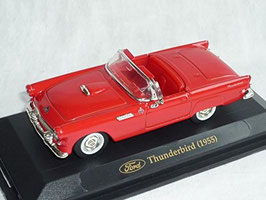 Ford Thunderbird Roadster 1955-1957 rot