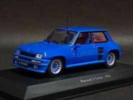 Renault 5 Turbo I 1980-1982 blau