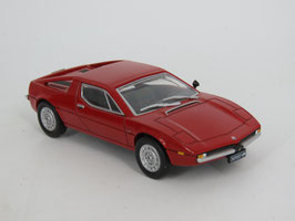 Maserati Merak Phase I 1972-1975 rot
