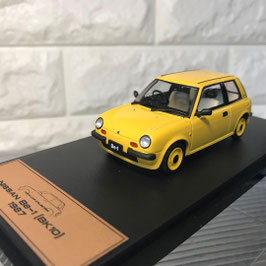 Nissan Be-1 BK10 1987-1988 RHD gelb / schwarz