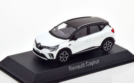 Renault Captur II seit 2020 weiss met. / schwarz